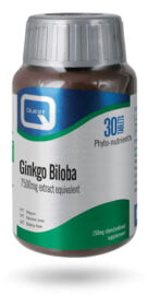 Quest Ginkgo Biloba 150Mg 30S