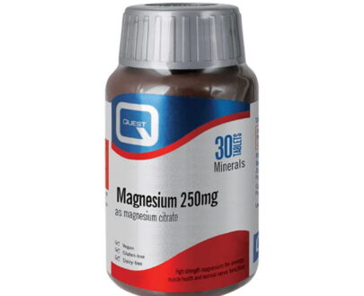 Quest Magnesium Citrate 250Mg 30’S
