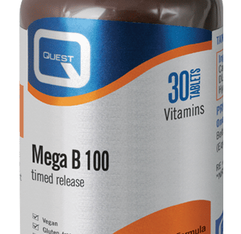 Quest Mega B100 30's Timed Release - High Potency Vit B Complex