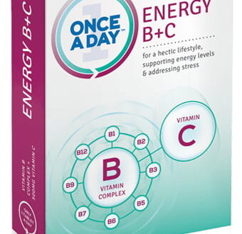 Quest Once A Day Energy B C 30S