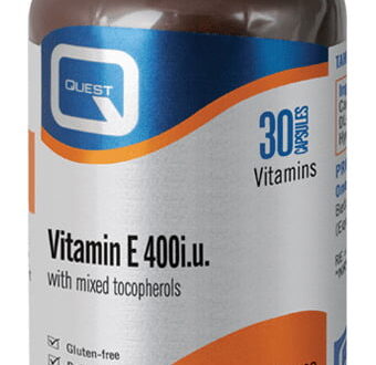 Quest Vitamin E 400I.U 30'S