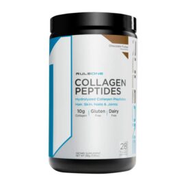 Rule 1 Collagen Peptides Chocolate Fudge (28Svs) 336G