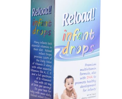 Reload Infant Multivitamin Drops 60ml