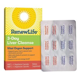 Renew Life 3-Day Liver Cleanse 6’S