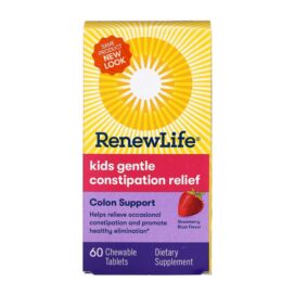 Renew Life Kids Gentle Constipation Relief 60’S