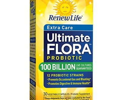 Renew Life Ultimate Flora 100 Billion 30Caps