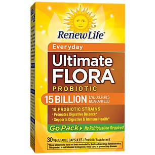 Renew Life Ultimate Flora Go Pack 15 Billion 30S