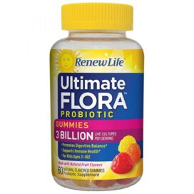 RenewLife UltimateFlora ProbioticGummies 3Billion