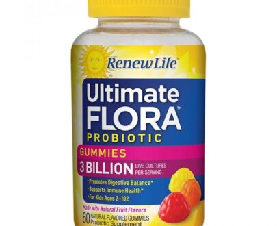 RenewLife UltimateFlora ProbioticGummies 3Billion