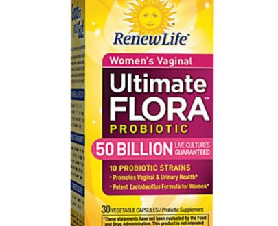 Renew Life Ultimate FLORA VAGINAL SUPPORT 30CAPS