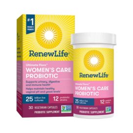 Renew Life Ultimate Flora Women’S Care Probiotic 25B 50’S