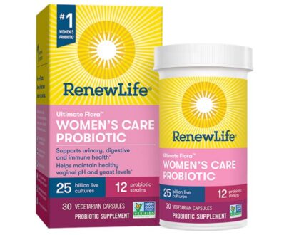 Renew Life Ultimate Flora Women’S Care Probiotic 25B 50’S