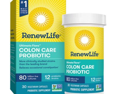 Renew Life Ult Flora Critical Colon 80 Billion 30’S