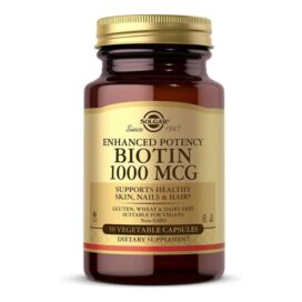 Solgar Biotin 1000Mcg 50Vcaps