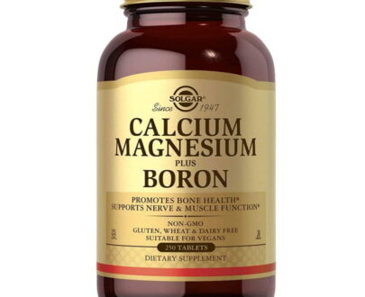 Solgar Calcium Mag Plus Boron 250Tabs