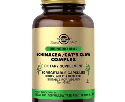 Solgar Echi-Golden Seal Cats Claw Complex 60Vcaps