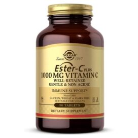 Solgar Ester C Plus 1000Mg 90’S