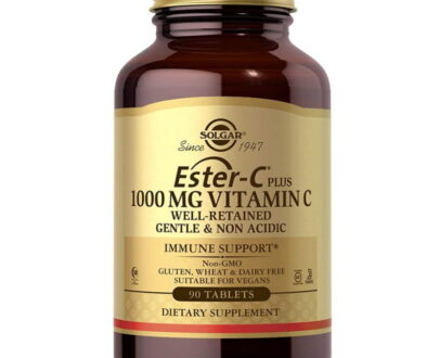 Solgar Ester C Plus 1000Mg 90’S
