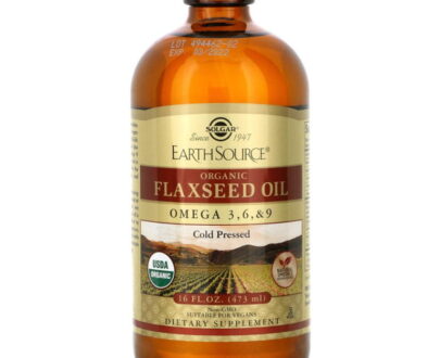 Solgar Flaxseed Oil Omega 3-6&9 473Ml