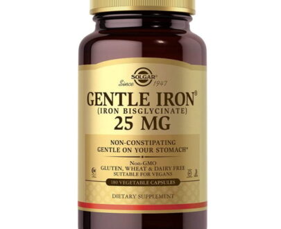 Solgar Gentle Iron 20Mg 90Caps