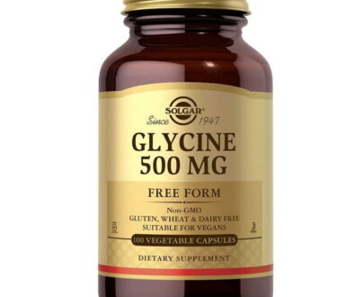 Solgar Glycine 500Mg 100’S