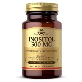 Solgar Inositol 500Mg 100Veg’S