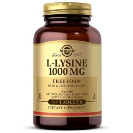 Solgar L-Lysine 100Ml 50’S