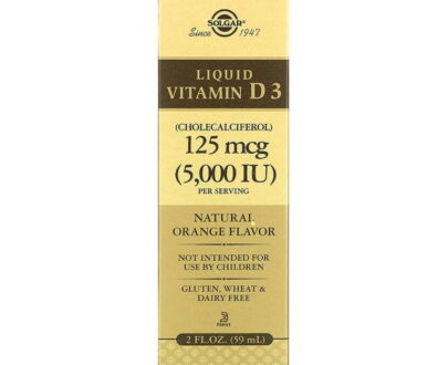 Solgar Liquid Vit D3 5000 Iu 59Ml