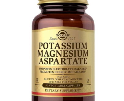 Solgar Potassium Magnsm Aspartate 90Vcaps