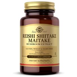 Solgar Reishi Shiitake 50’S