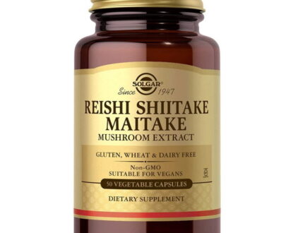 Solgar Reishi Shiitake 50’S