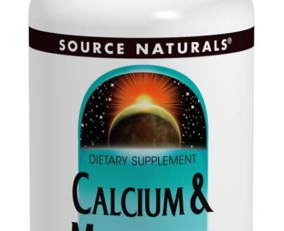 Source Naturals Calcium&Magnesium 300Mg 100Tabs