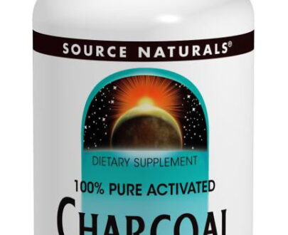 Source Naturals Charcoal 100% Pure Activated 250Mg 100 Caps