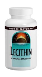 Source Naturals Lecithin 1200Mg 100 Softgels