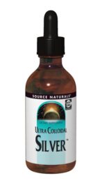 Source Naturals Ultra Colloidal Silver 2Oz (59.14Ml)