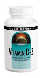 Source Naturals Vitamin D-3 5000 Iu 60 Caps