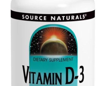 Source Naturals Vitamin D-3 5000 Iu 60 Caps