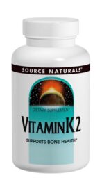 Source Naturals Vitamin K-2 100Mcg 30T
