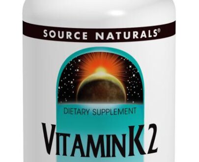 Source Naturals Vitamin K-2 100Mcg 30T