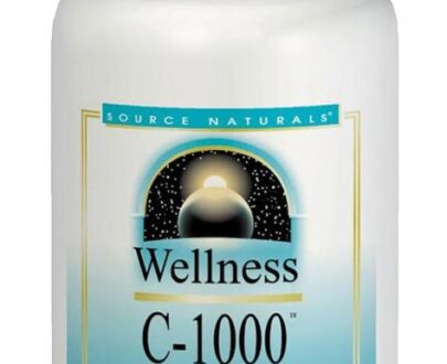 Source Naturals Wellness C-1000 50Tabs