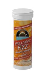 Source Naturals Wellness Fizz Tangerine 10 Wafers