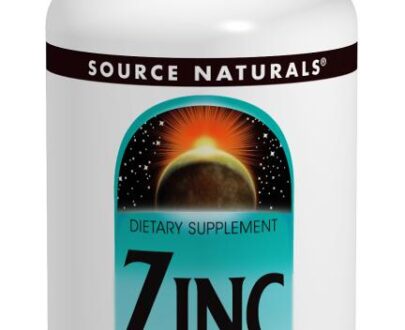 Source Naturals Zinc Chelated 50Mg 100Tabs