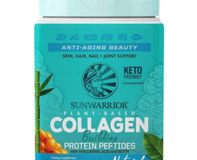 Sunwarrior Collagen Building Prot Peptides Natural 500G