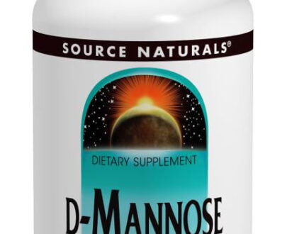 Source Naturals D-Mannose 500Mg 30 Caps