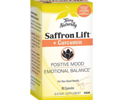 Terry Naturally Saffron Lift Curcumin 60’S