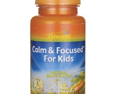 THOMPSON CALM&FOCUSED FOR KIDS 30S