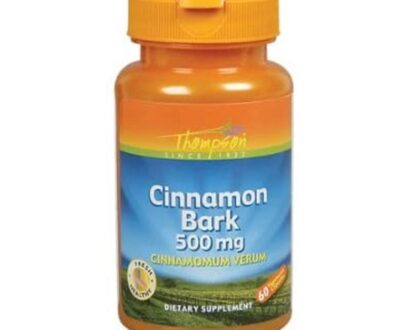 THOMPSON CINNAMON BARK 500MG 60S