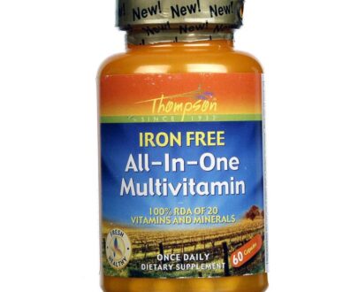 Thompson Iron Free All-In-One Multvit 60Ct