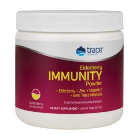 TRACE MINERALS IMMUNITY POWDERLEMON BERRY(6.7OZ) 190G