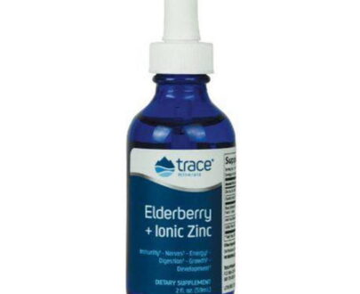 TRACE MINERALS ELDERBERRY IONIC ZINC (2FL) 59ML